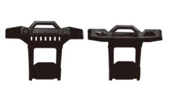 Absima Front And Rear Bumper Assembly
