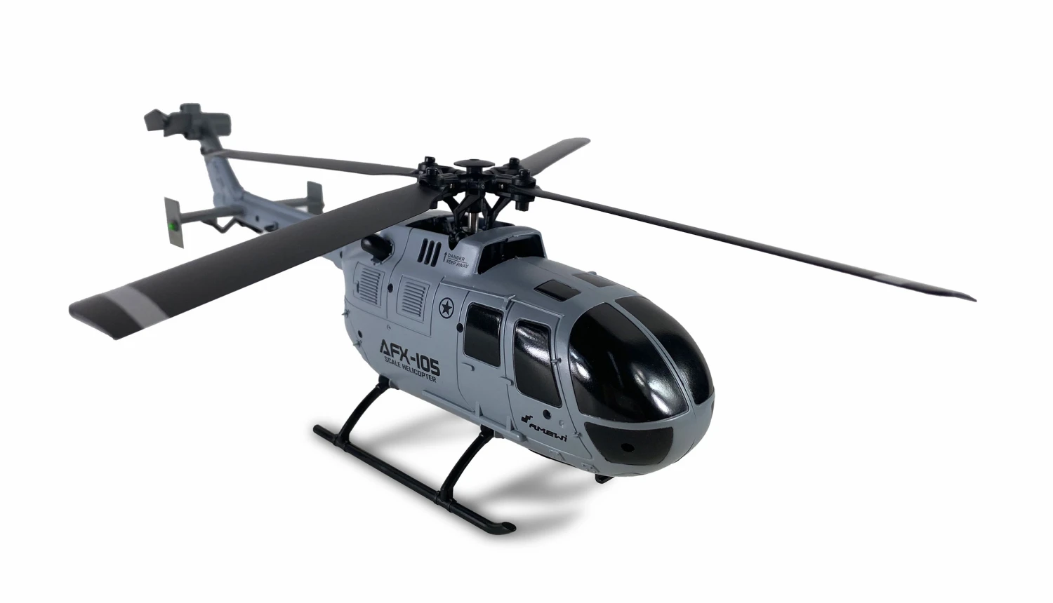 Amewi AFX-105 4-Kanal Hubschrauber 6G RTF 2,4GHz – Bild 3