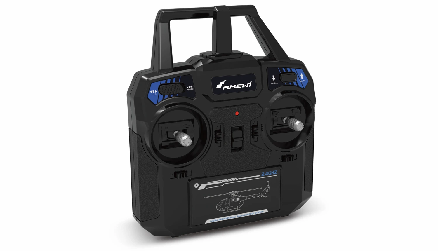 Amewi AFX-105 4-Kanal Hubschrauber 6G RTF 2,4GHz – Bild 7