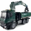Amewi RC Mercedes Benz Arocs Kranwagen Mit Kipper RTR Grün