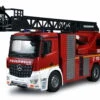 Amewi RC Mercedes Benz Feuerwehr Drehleiterfahrzeug 1:18 RTR