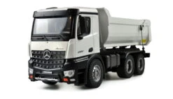 Amewi 1:14 RC Mercedes LKW Kipper Pro Metall 2,4 Ghz RTR Weiß
