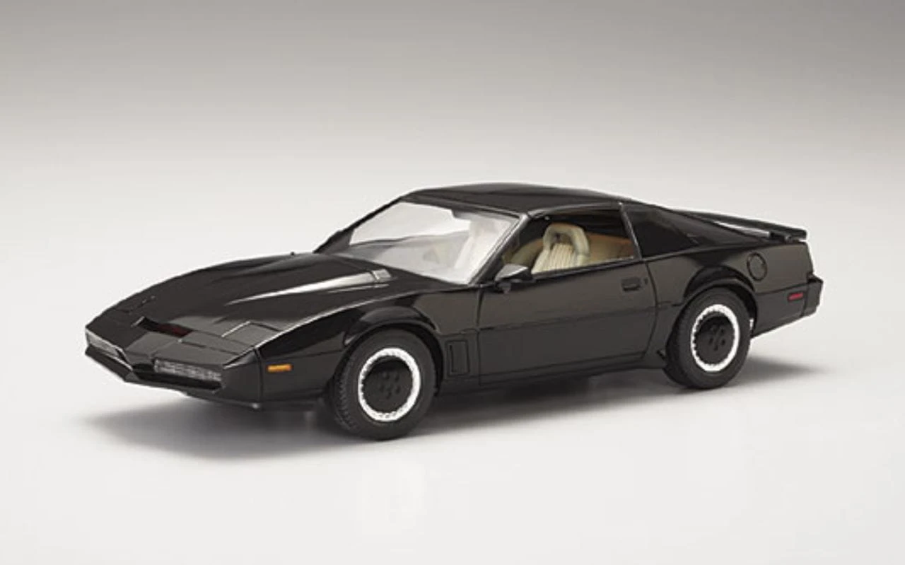 Aoshima Knight Rider KITT Modellauto 1 Season 1:24 Plasik Bausatz – Bild 2