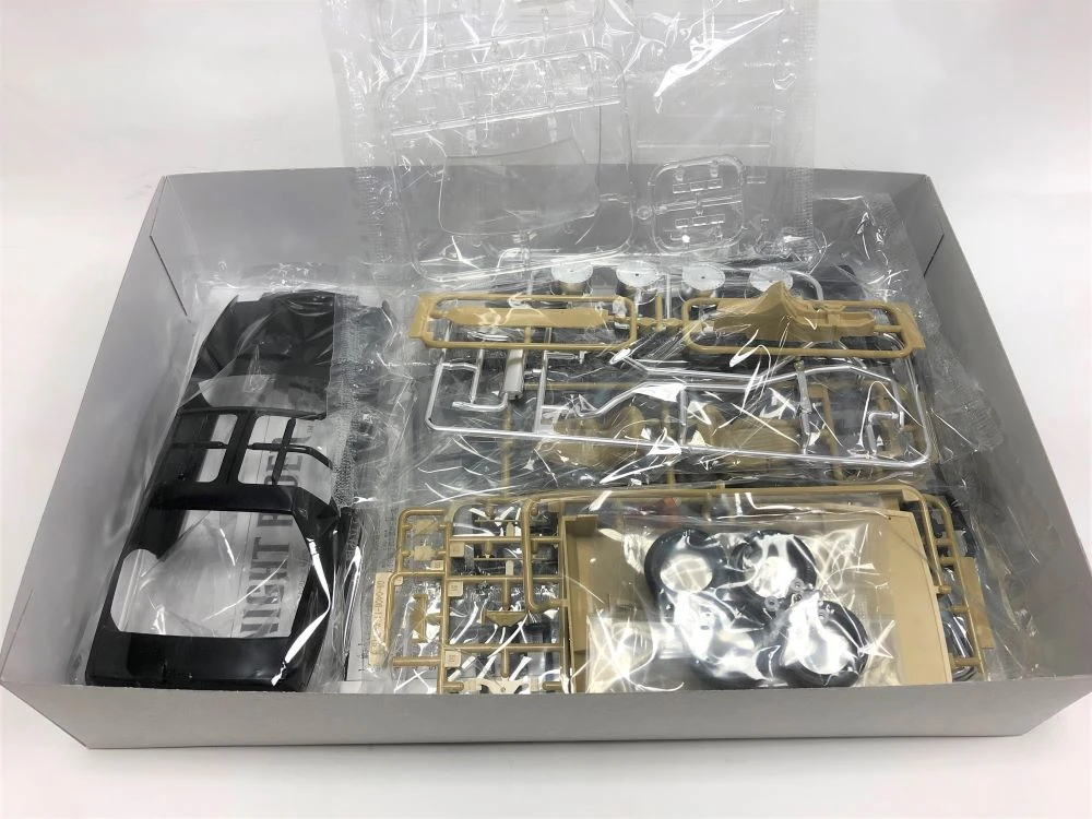 Aoshima Knight Rider KITT Modellauto 1 Season 1:24 Plasik Bausatz – Bild 4