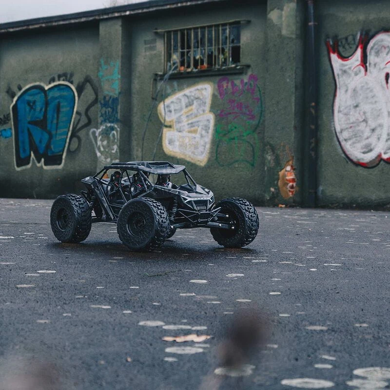 Arrma RC FIRETEAM 6S 4WD BLX 1:7 Speed Assault RTR Black – Bild 5