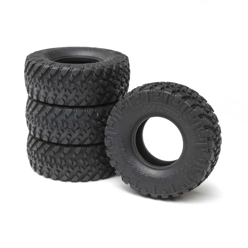 Axial Crawler Reifen 1.0 Nitto Trail Grappler M/T 4St. Für Axial SCX24