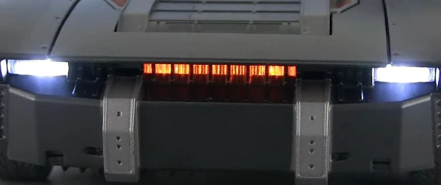 Jada Batman Batmobile 2022, 1:18 Modellauto Mit Beleuchtung, Figur – Bild 3