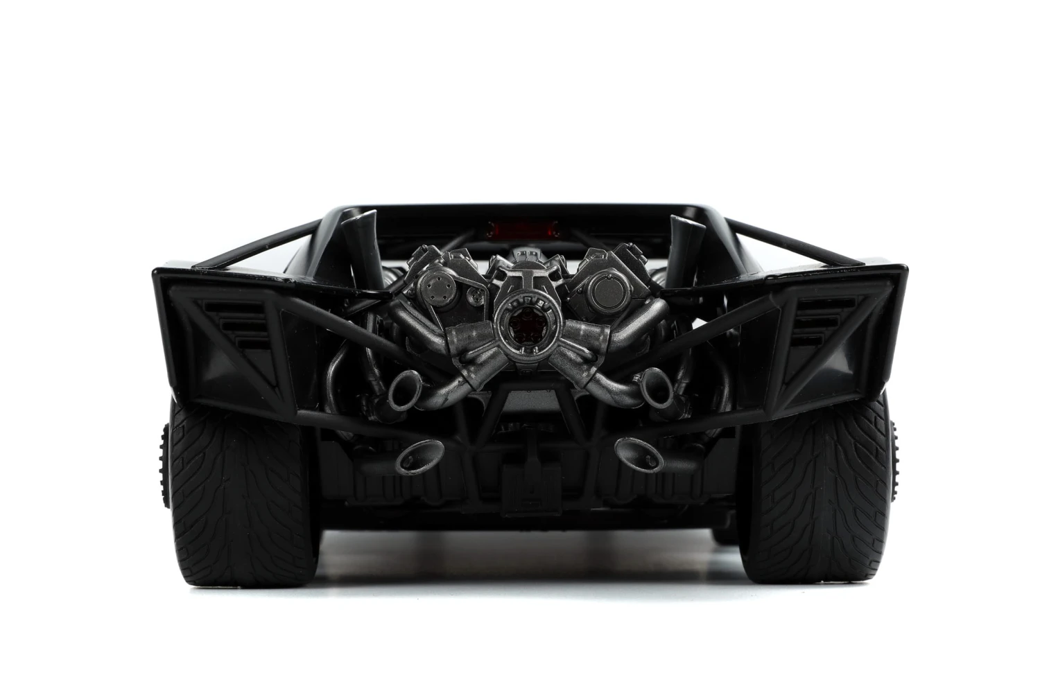 Jada Batman Batmobile 2022, 1:18 Modellauto Mit Beleuchtung, Figur – Bild 6