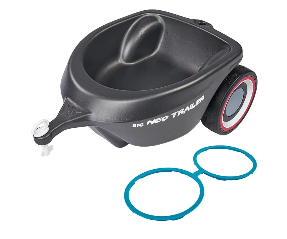 Big Bobby Car Neo Trailer Anthrazit – Bild 2