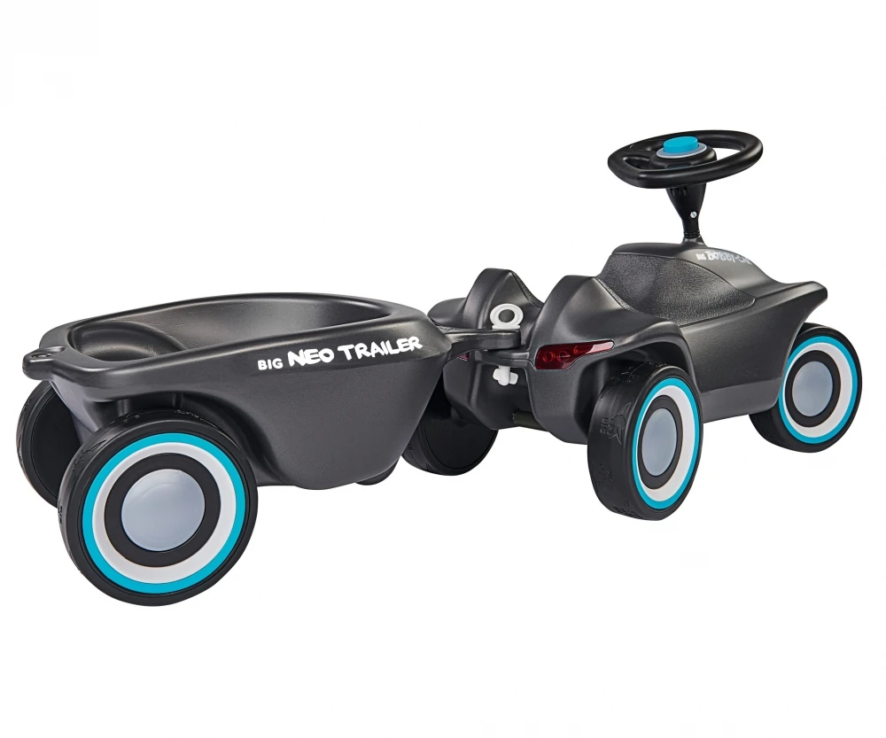 Big Bobby Car Neo Trailer Anthrazit – Bild 6