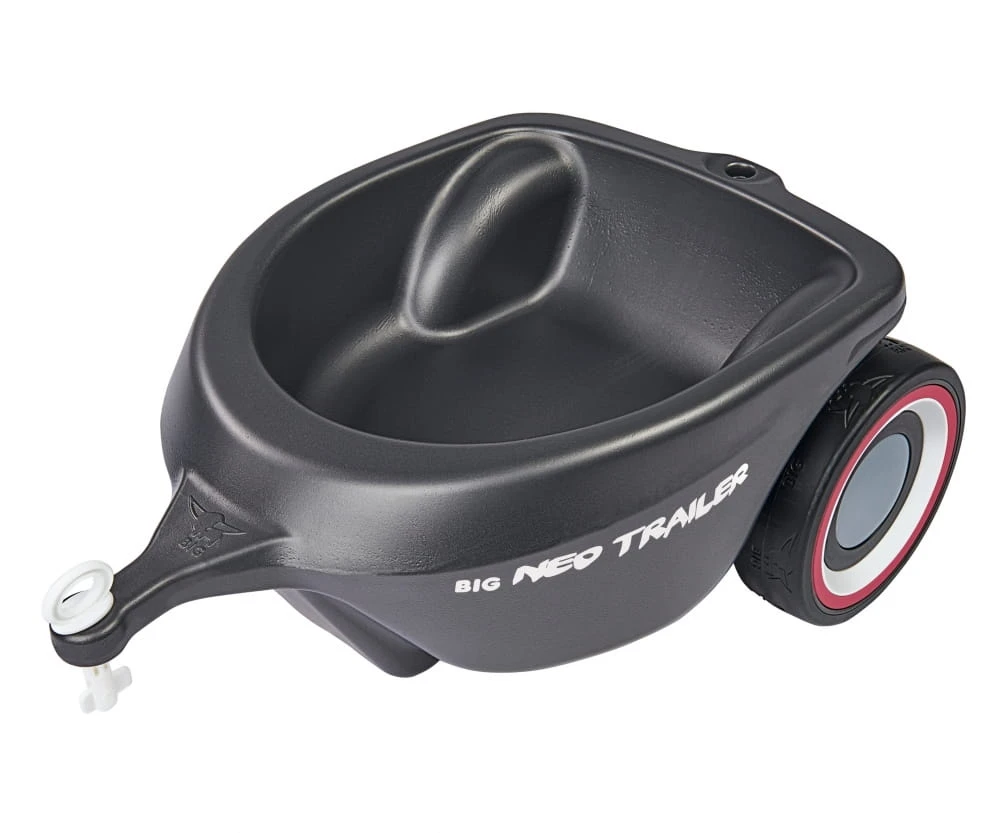 Big Bobby Car Neo Trailer Anthrazit – Bild 8