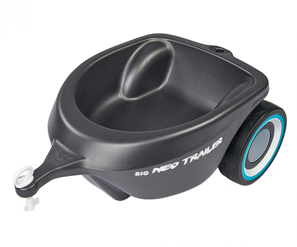 Big Bobby Car Neo Trailer Anthrazit – Bild 9