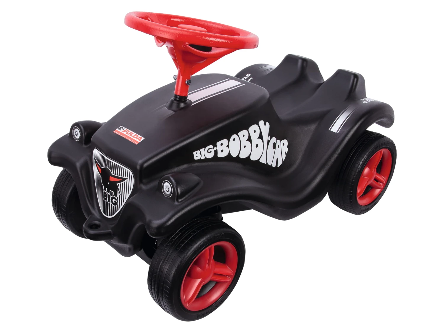 BIG Bobby Car Fulda + Flüsterreifen + Trailer – Bild 2