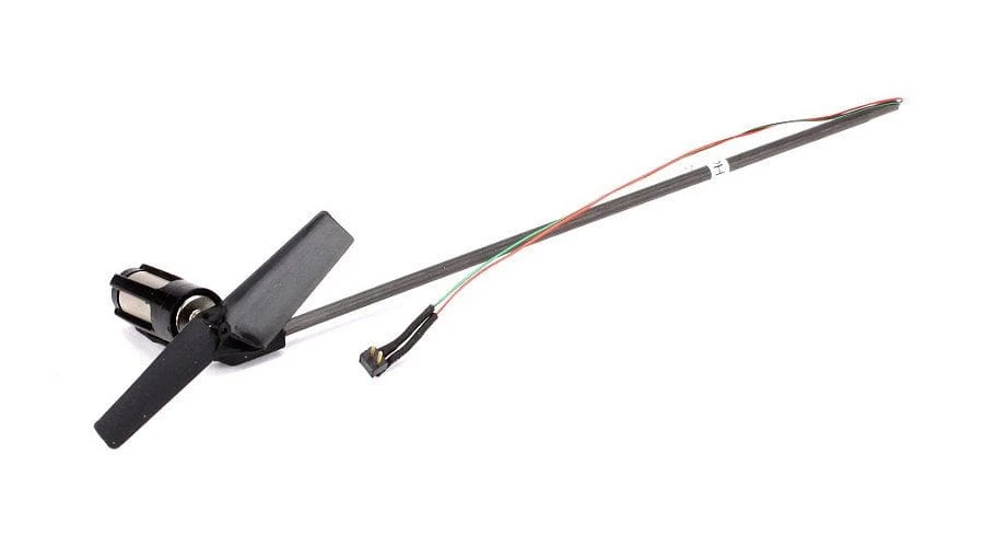 Blade Nano CP X : Heckausleger M. Motor U. Träger