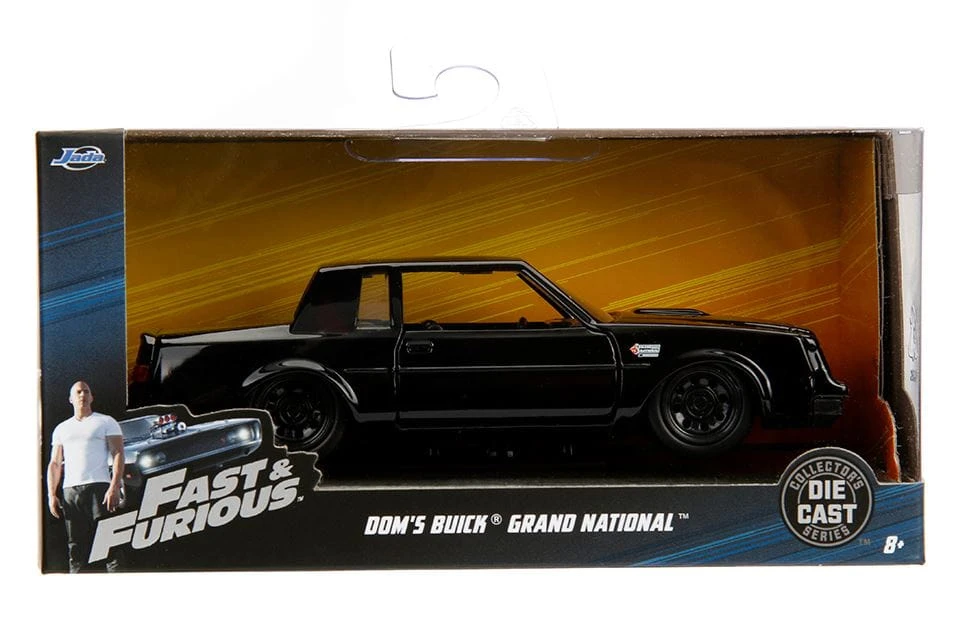 Jadatoys Buick Grand National Fast & Furious 1:32 Modellauto – Bild 5