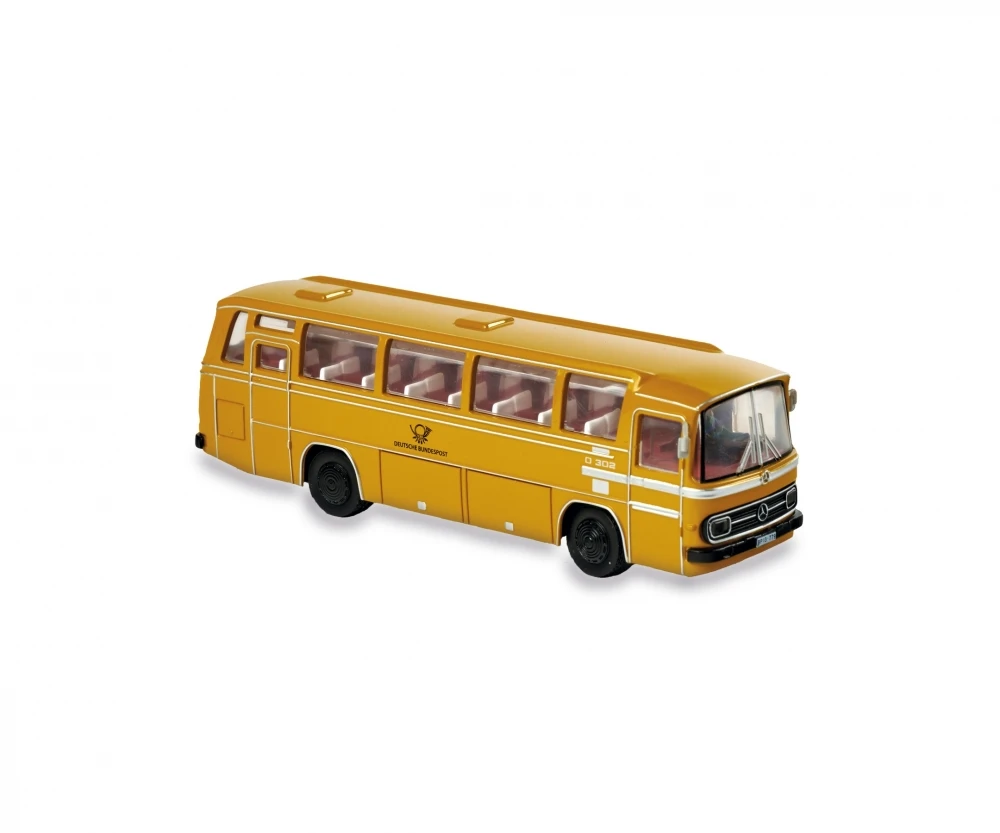 Carson RC Eisenbahn Bus H0 1:87 MB Dt. Post Omnibus O302 2,4Ghz RTR – Bild 10