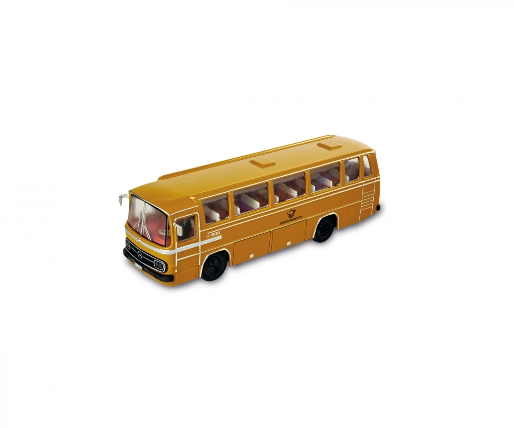 Carson RC Eisenbahn Bus H0 1:87 MB Dt. Post Omnibus O302 2,4Ghz RTR – Bild 11