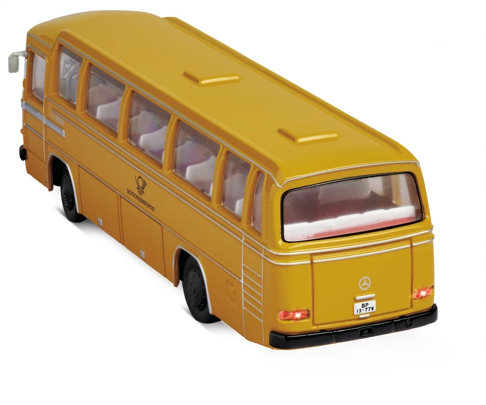 Carson RC Eisenbahn Bus H0 1:87 MB Dt. Post Omnibus O302 2,4Ghz RTR – Bild 6