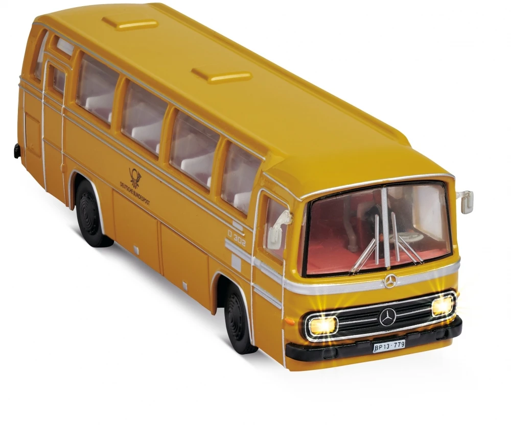 Carson RC Eisenbahn Bus H0 1:87 MB Dt. Post Omnibus O302 2,4Ghz RTR – Bild 8