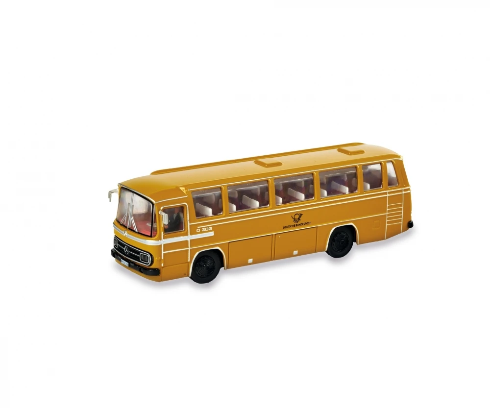 Carson RC Eisenbahn Bus H0 1:87 MB Dt. Post Omnibus O302 2,4Ghz RTR – Bild 9