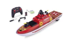 Carson RC Feuerlöschboot 2,4Ghz 100% RTR