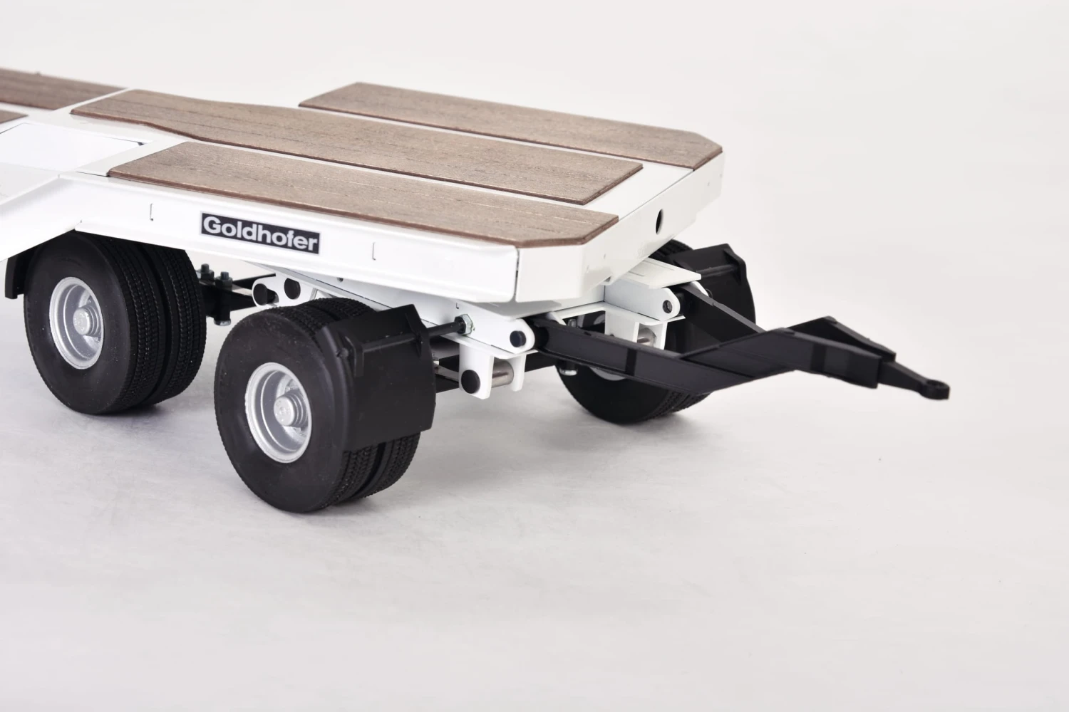 Carson RC Tiefladeanhänger TU4 Goldhofer 4 Achsen 1:14 – Bild 3