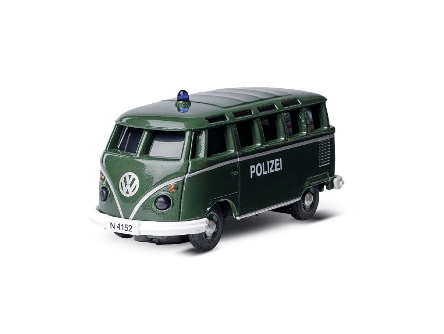 Carson 1:87 H0 RC VW T1 Polizei + Malteser Combo HO 2,4Ghz LCD – Bild 3