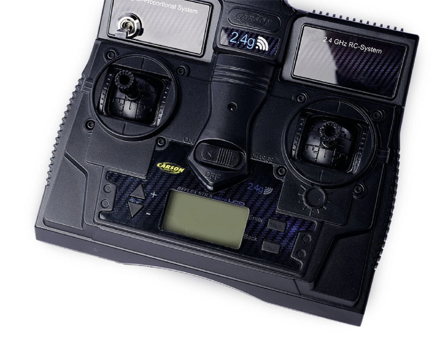 Carson 1:87 H0 RC VW T1 Polizei + Malteser Combo HO 2,4Ghz LCD – Bild 5