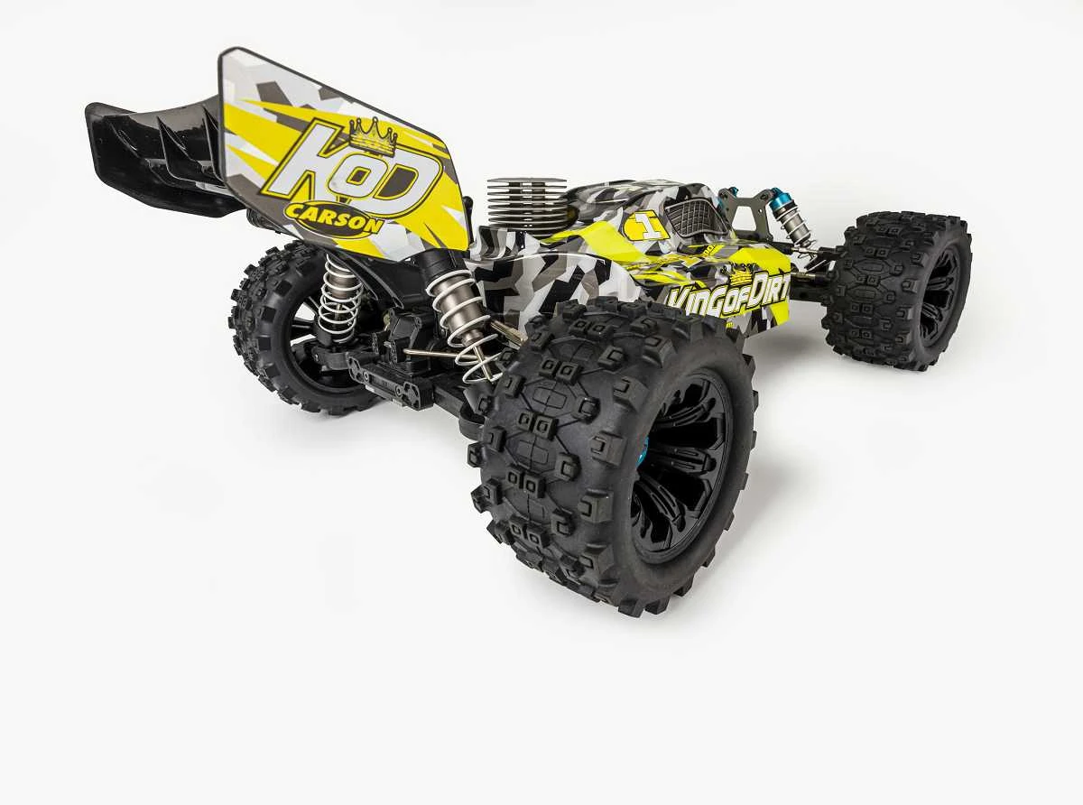 Carson RC Verbrenner Buggy 1:8 King Of Dirt Buggy V25 GP RTR – Bild 3
