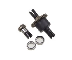 Carson X10EB Differenzial, Vorne Komplett