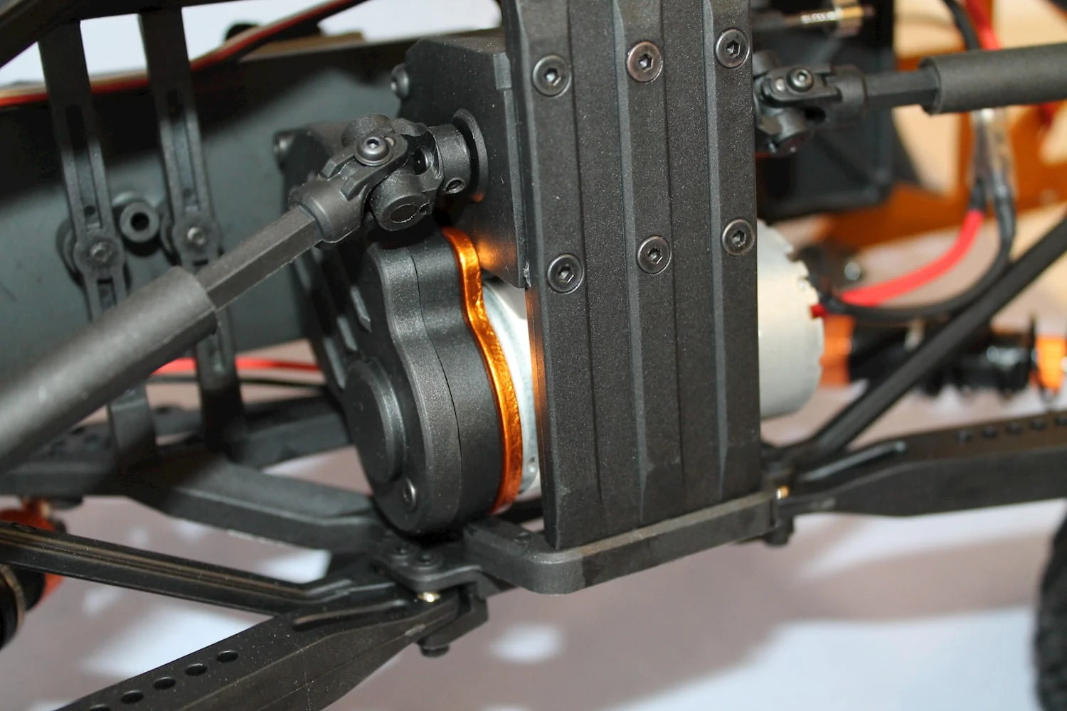 DF RC Crawler XXL DF-4J 10 Years Edition II ,LED Beleuchtung, Seilwinde – Bild 10