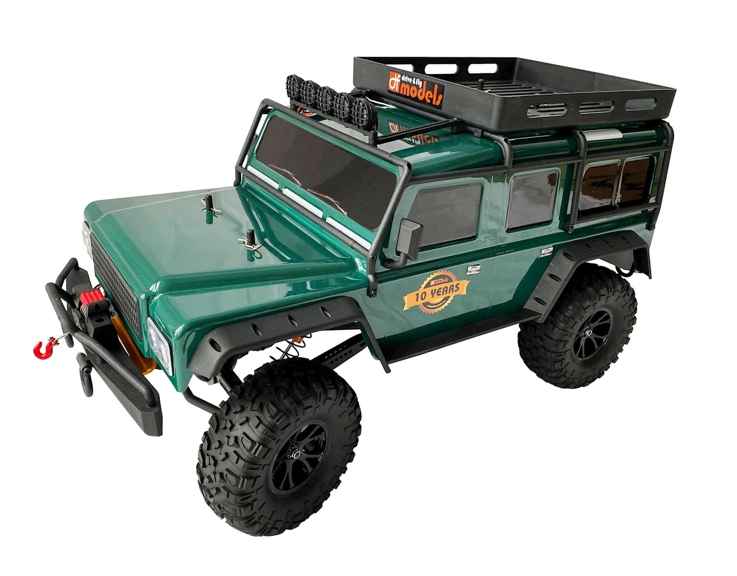 DF RC Crawler XXL DF-4J 10 Years Edition II ,LED Beleuchtung, Seilwinde – Bild 2