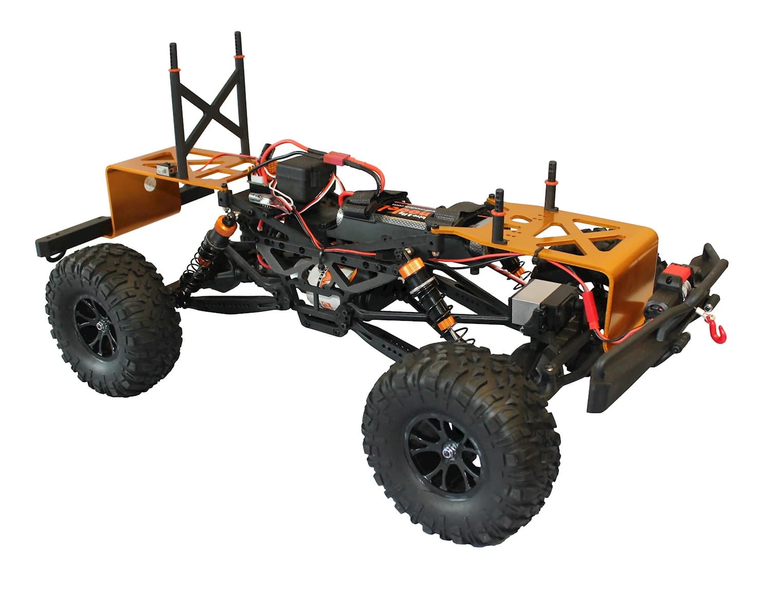 DF RC Crawler XXL DF-4J 10 Years Edition II ,LED Beleuchtung, Seilwinde – Bild 3