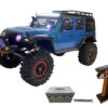 DF Models RC Crawler DF-4S Pro Blau 1:10 RTR