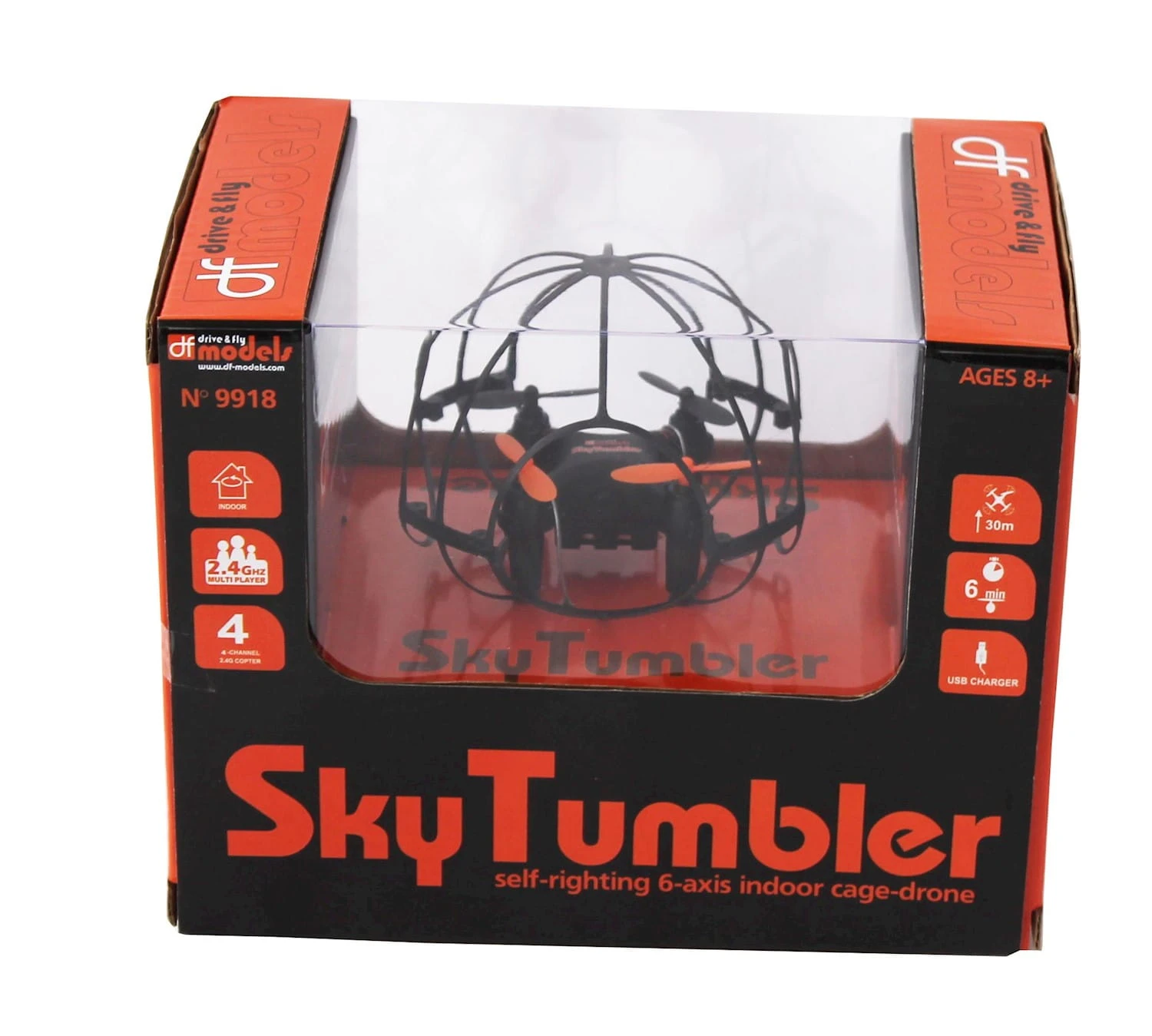 DF Models SkyTumbler Quadrocopter – Bild 5