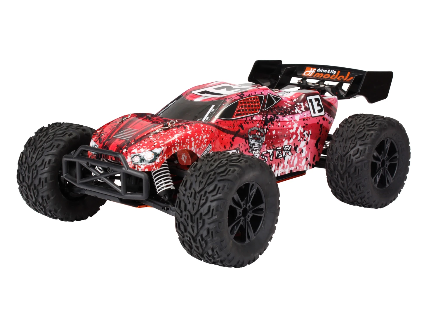 DF RC Elektro Buggy Twister Brushless 1:10 XL Truggy - RTR – Bild 4