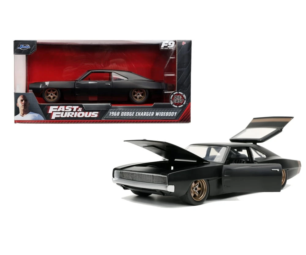 Jada Fast & Furious 1968 Dodge Charger 1:24