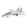 E-flite RC Flugzeug F-14 Twin 40mm EDF BNF Basic AS3X / SAFE