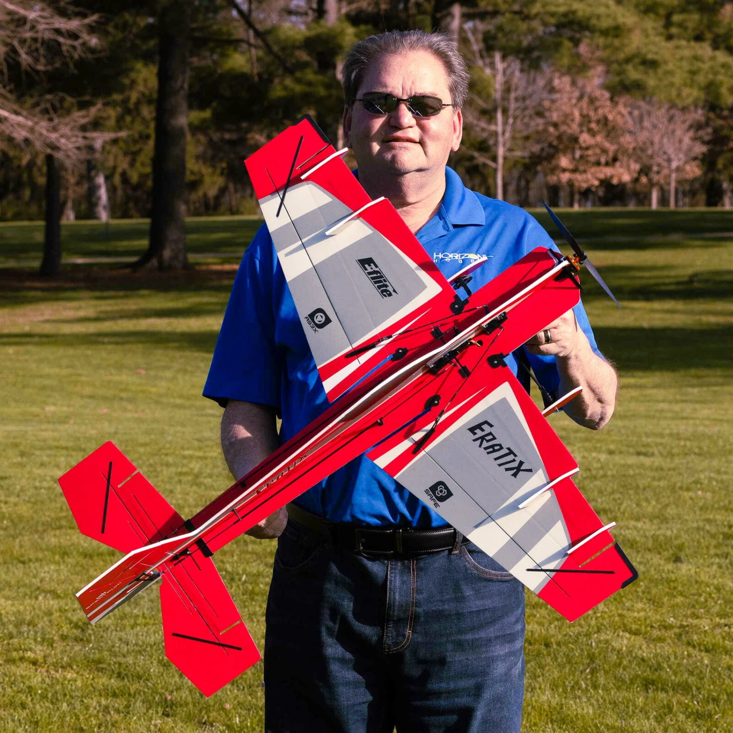 E-flite RC Flugzeug Eratix 3D Flat Foamy 860 Mm BNF Basic, AS3X ,SAFE – Bild 12