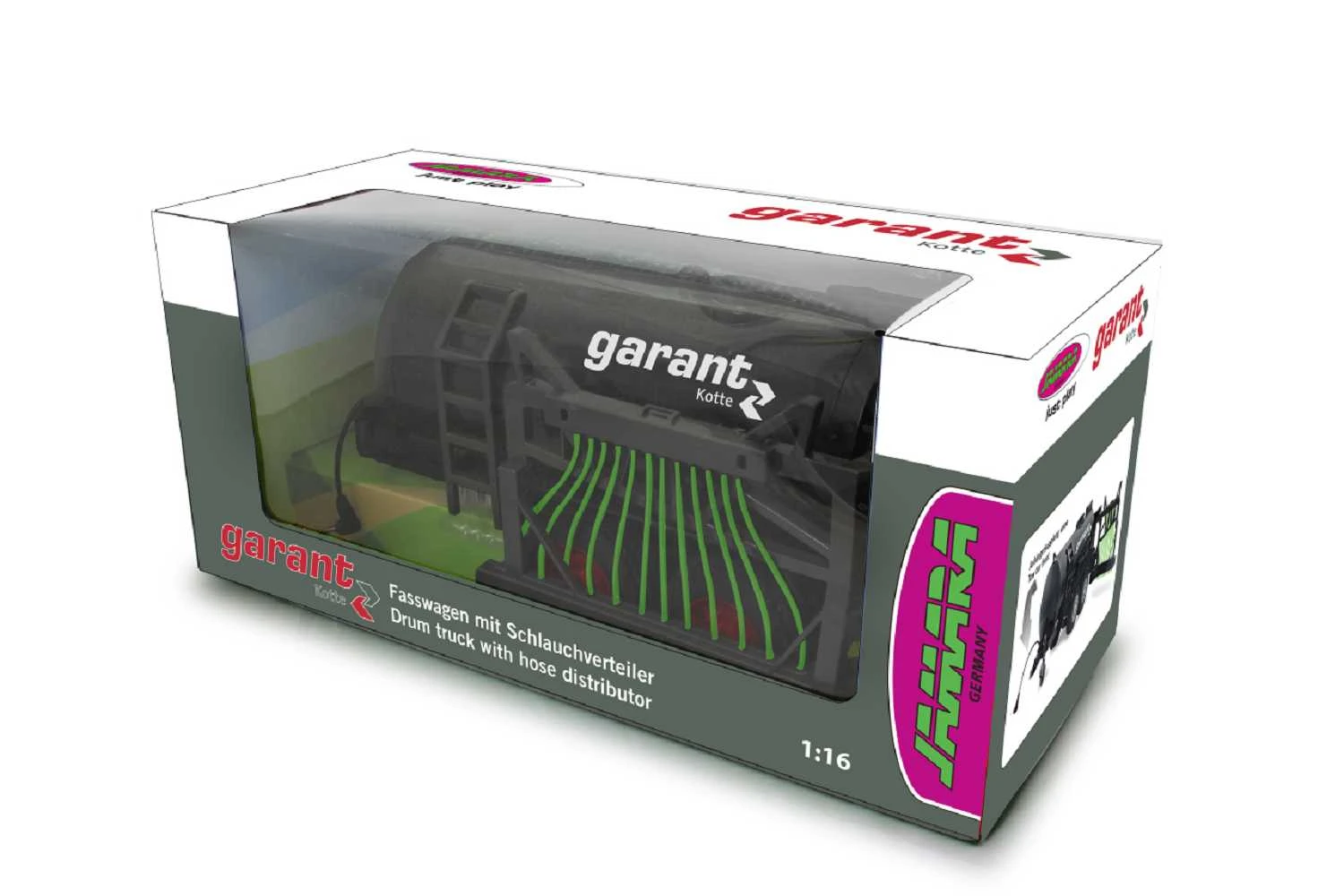 Jamara Garant Fasswagen Mit Schlauchverteiler – Bild 2