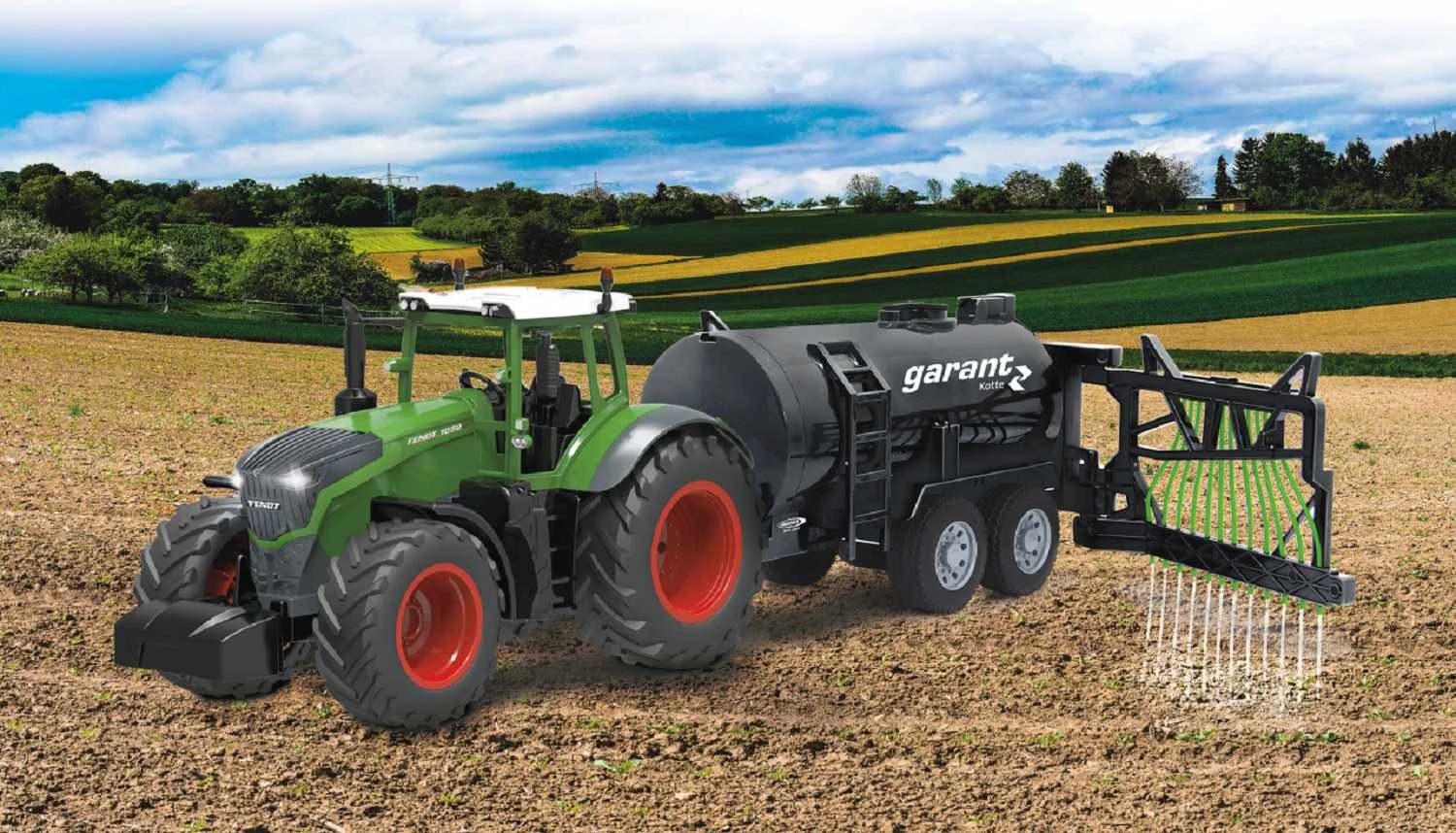 Jamara Garant Fasswagen Mit Schlauchverteiler – Bild 7