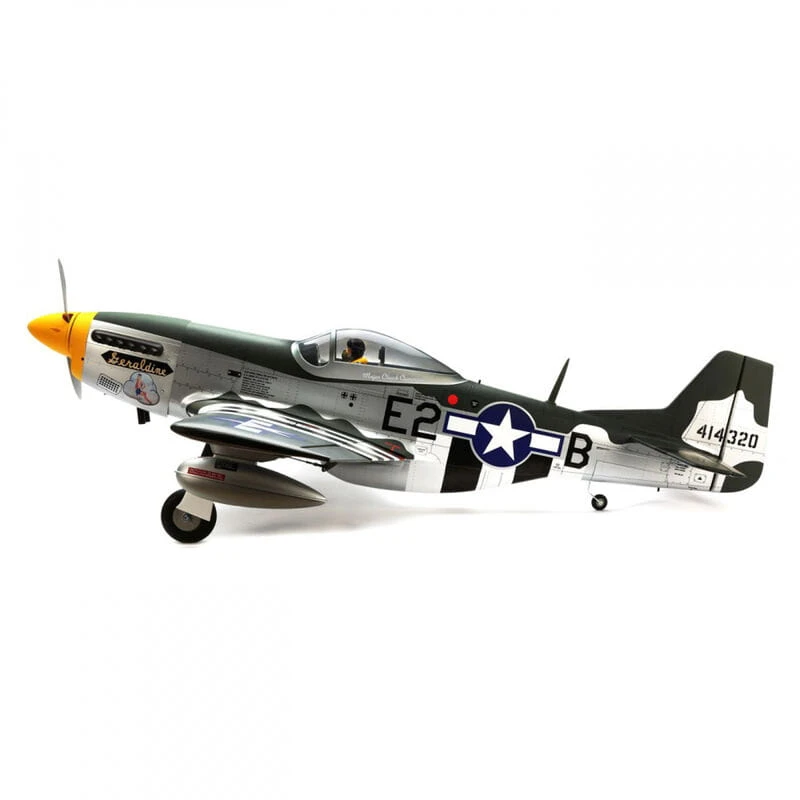 Hangar 9 P-51D Mustang 20cc ARF 69.5" – Bild 2