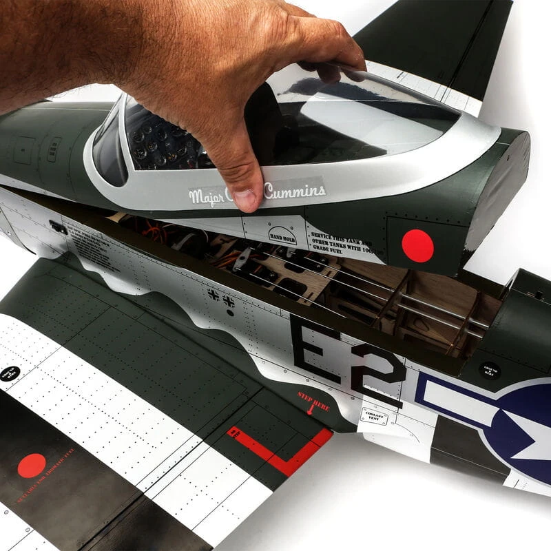 Hangar 9 P-51D Mustang 20cc ARF 69.5" – Bild 9