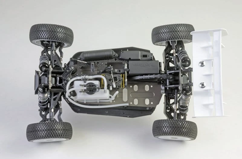 Hobao 1:8 RC Hyper VS Nitro Wettbewerb Buggy 80% ARR Roller (klare Ka – Bild 3