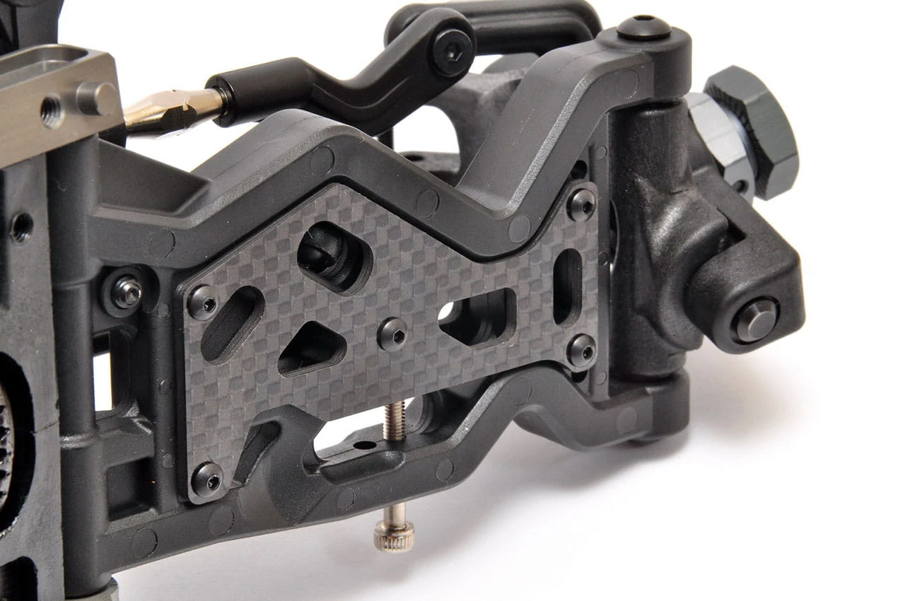 Hobao 1:8 RC Hyper VS Nitro Wettbewerb Buggy 80% ARR Roller (klare Ka – Bild 6