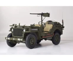 IXO 1:8 US Jeep Willys 4x4 Premium Collectables