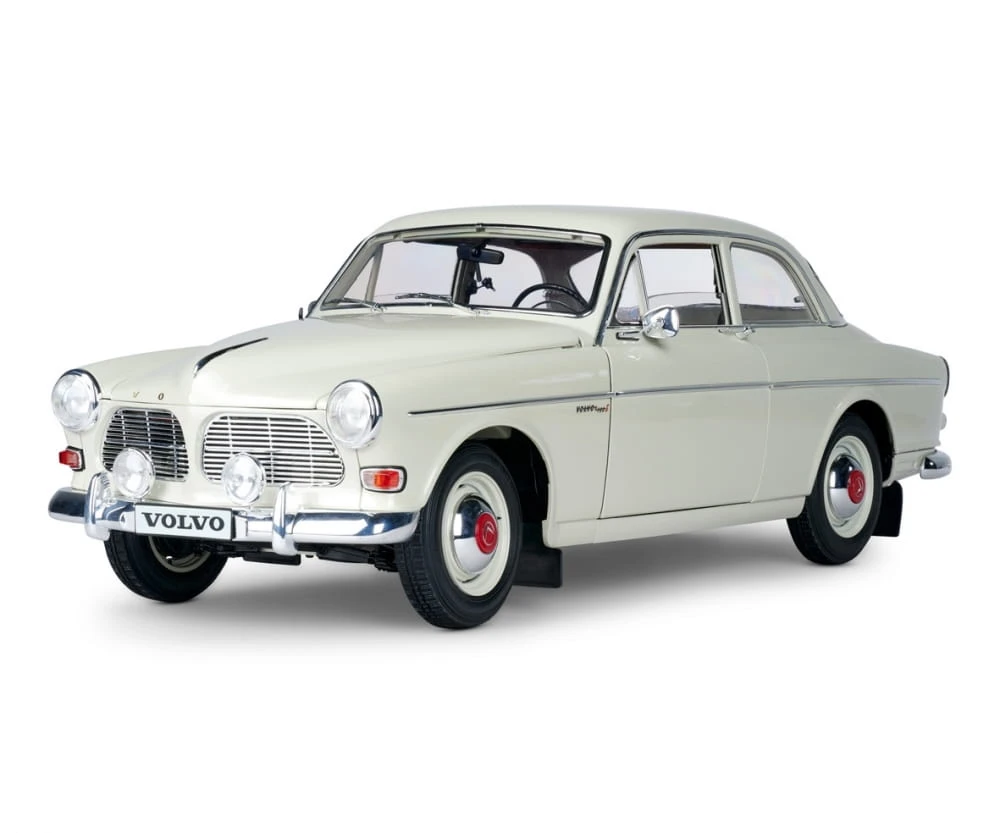 IXO 1:8 Volvo 122S Bausatz Sound, Licht Premium Collectables