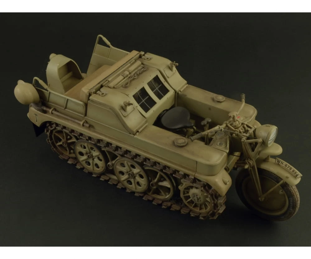 Italeri 1:9 NSU HK 101 "Kettenkrad" – Bild 11