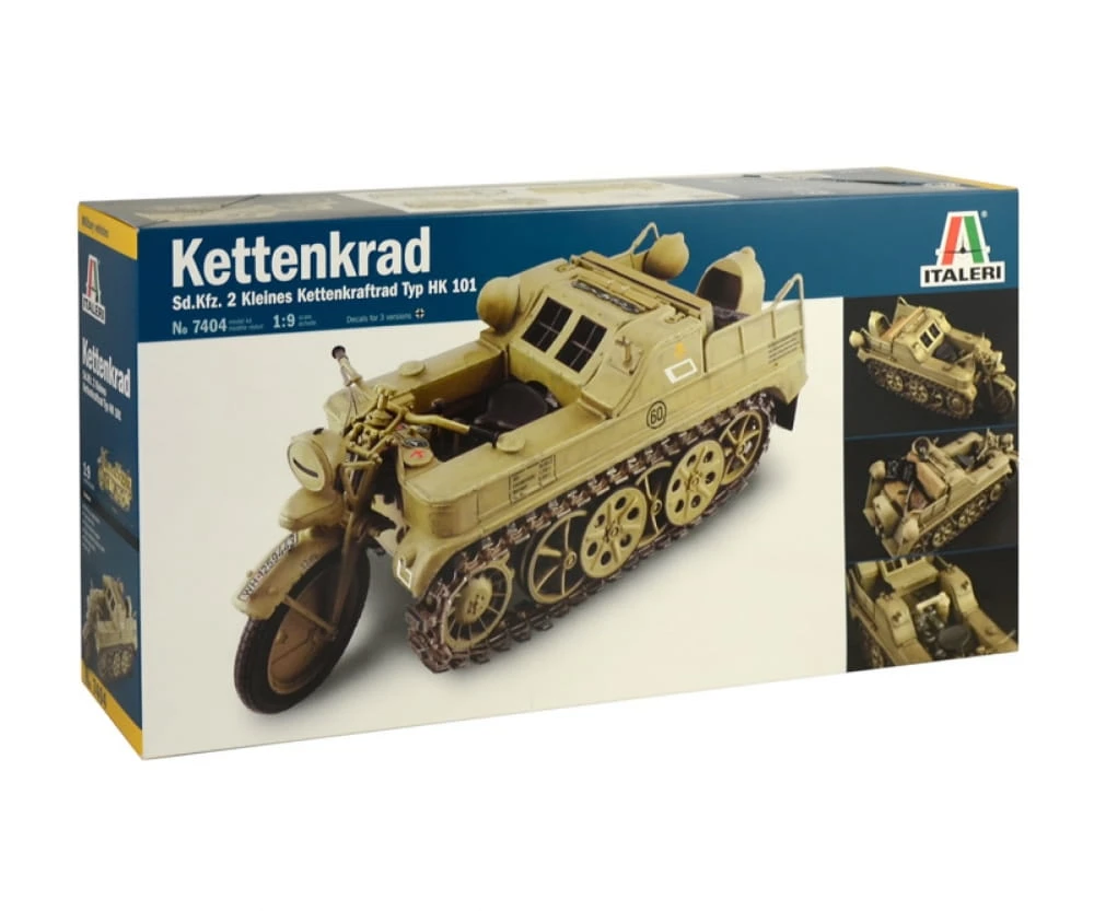 Italeri 1:9 NSU HK 101 "Kettenkrad" – Bild 2