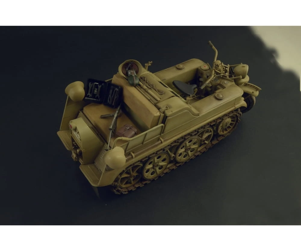 Italeri 1:9 NSU HK 101 "Kettenkrad" – Bild 5